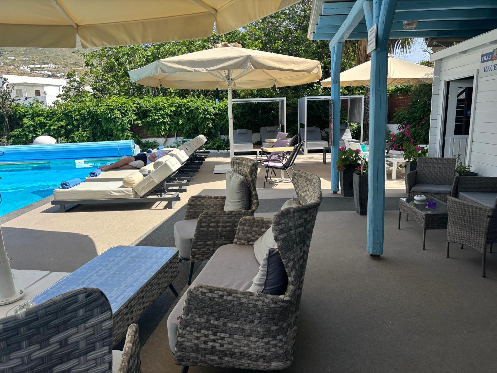 Villa Katerina パロス島 エクステリア 写真