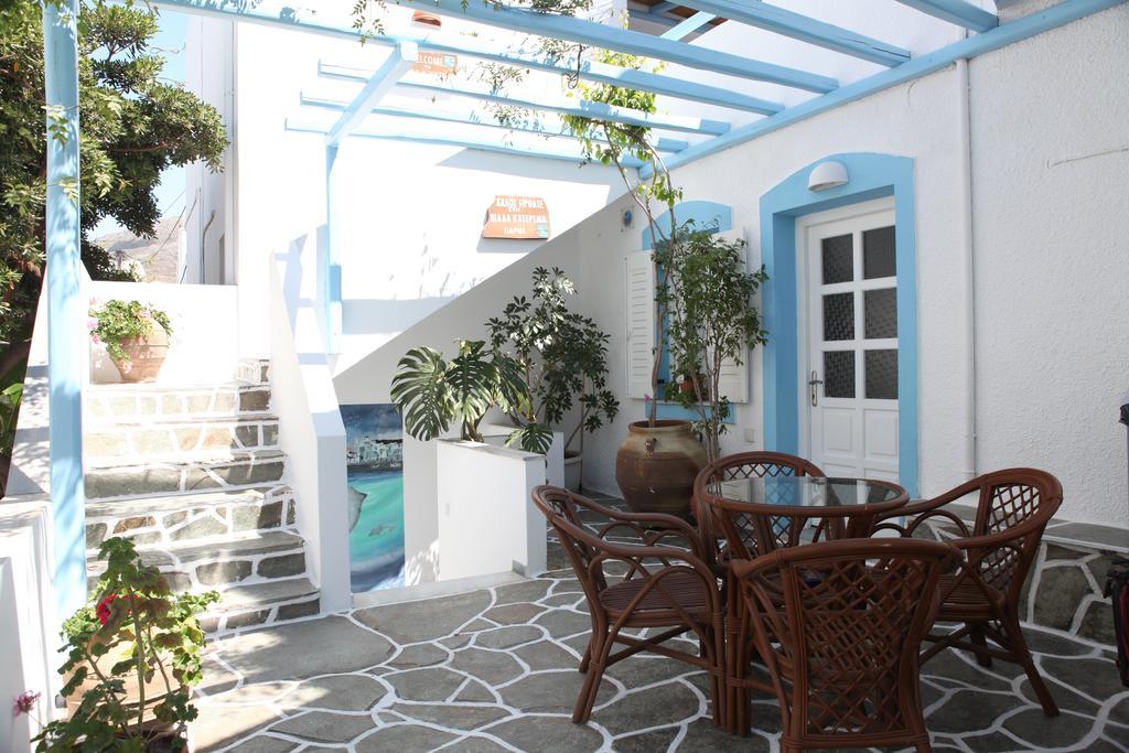 Villa Katerina パロス島 エクステリア 写真