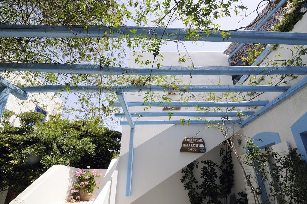 Villa Katerina パロス島 エクステリア 写真