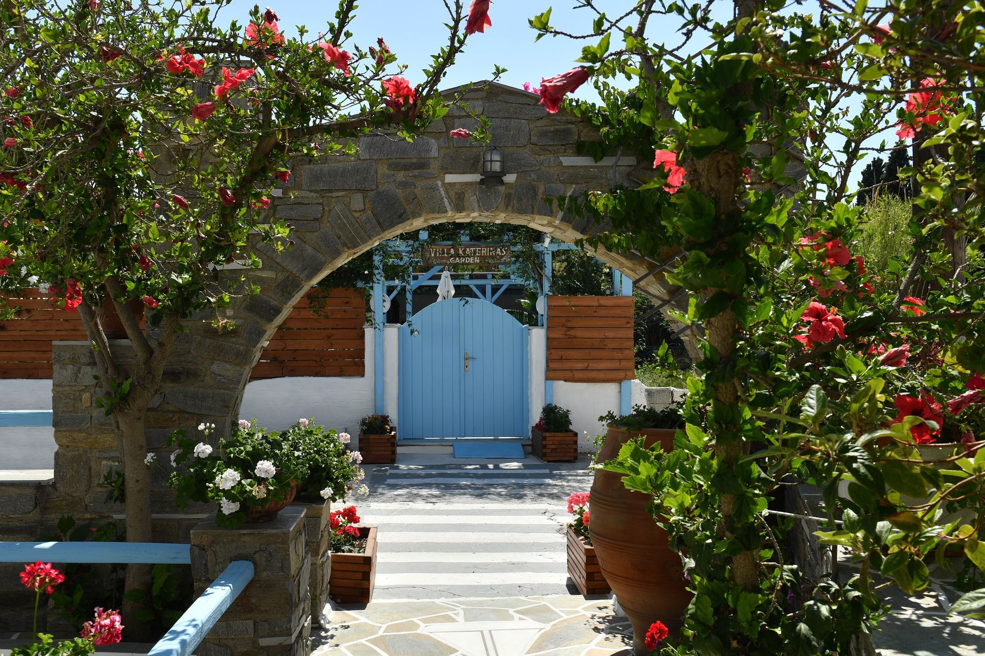 Villa Katerina パロス島 エクステリア 写真
